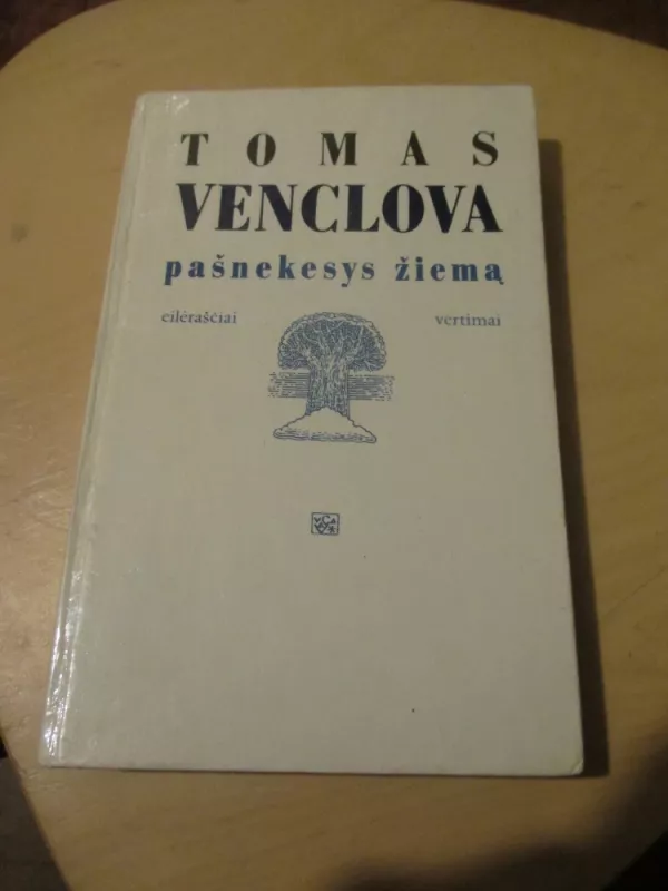 Pašnekesys žiemą - Tomas Venclova, knyga 3