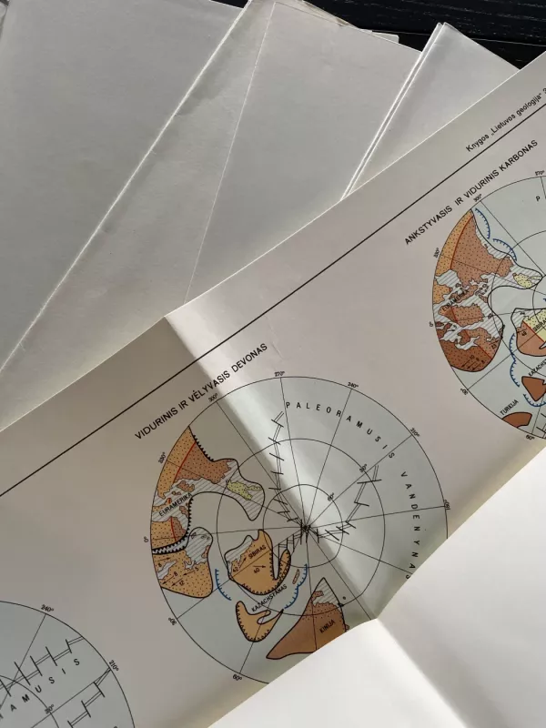 Lietuvos geologija - Algimantas Grigelis, knyga 5