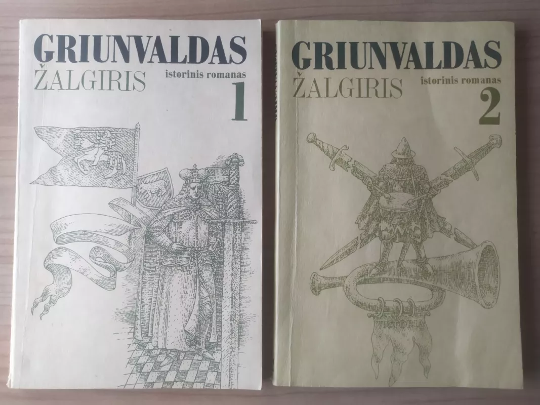 Griunvaldas (Žalgiris) (2 tomai) - Autorių Kolektyvas, knyga 2