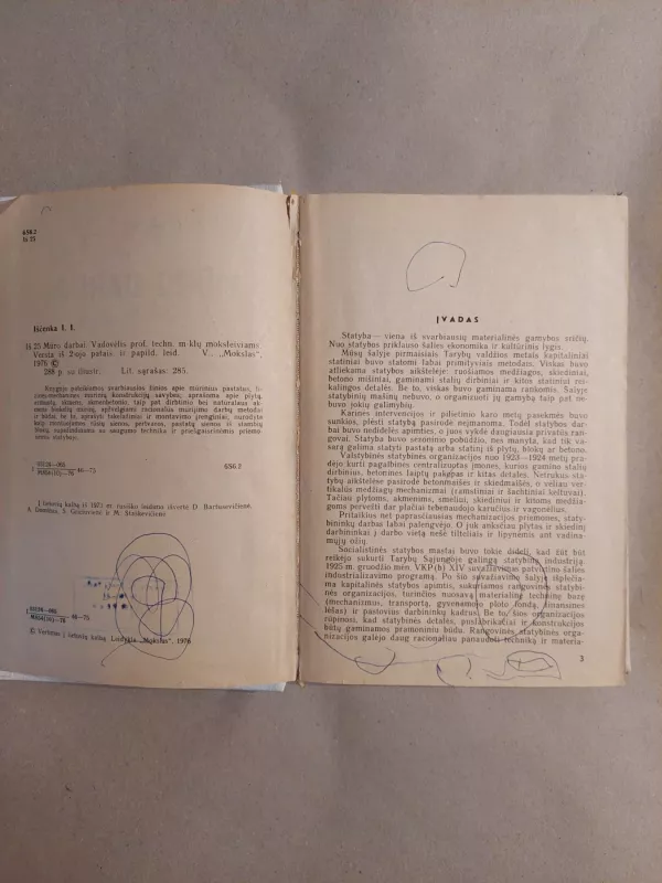 Mūro darbai - I. Iščenka, knyga 4