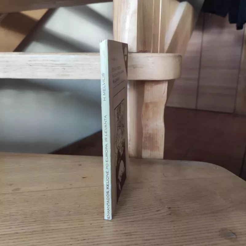 Enkantados kelionė po Europą ir Levantą - H. Melvilis, knyga 5