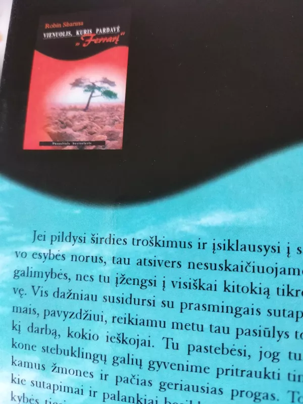 Šventasis, banglentininkas ir vadovas - Robin Sharma, knyga 3
