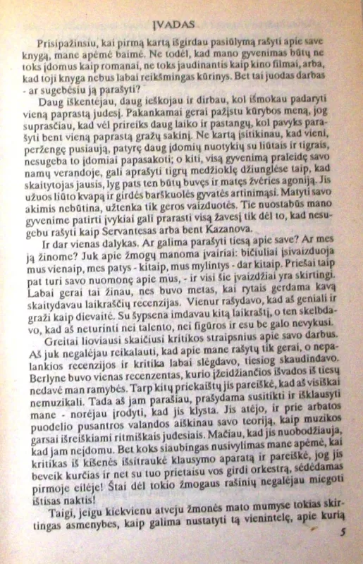 Mano gyvenimas - Izadora Dunkan, knyga 6