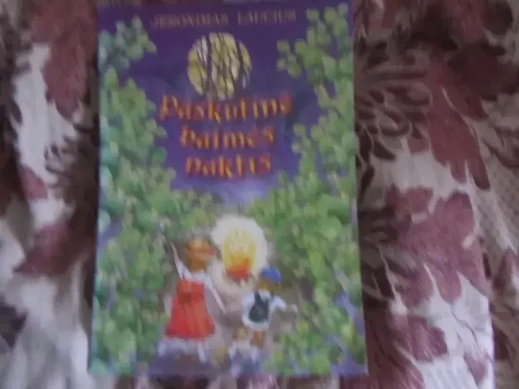 Paskutinė baimės naktis - Jeronimas Laucius, knyga 2