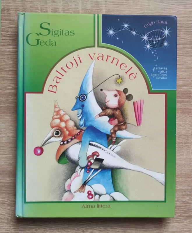 Baltoji varnelė - Sigitas Geda, knyga 2