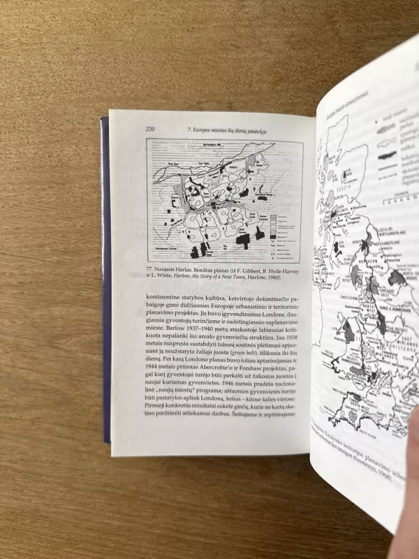 Europos miesto istorija - Leonardo Benevolo, knyga 5