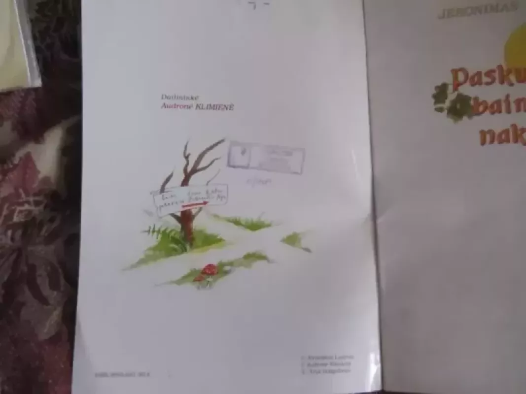 Paskutinė baimės naktis - Jeronimas Laucius, knyga 3