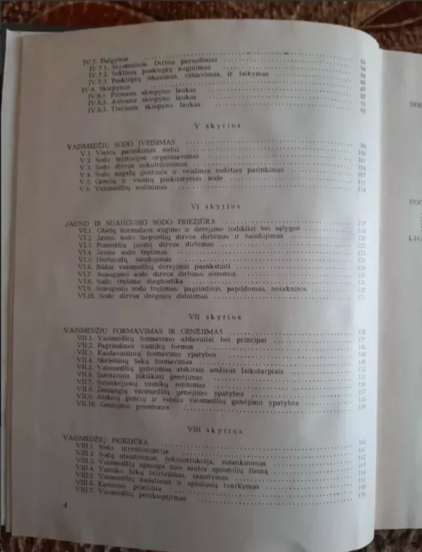 Sodininkystė - V. Venskutonis, knyga 3