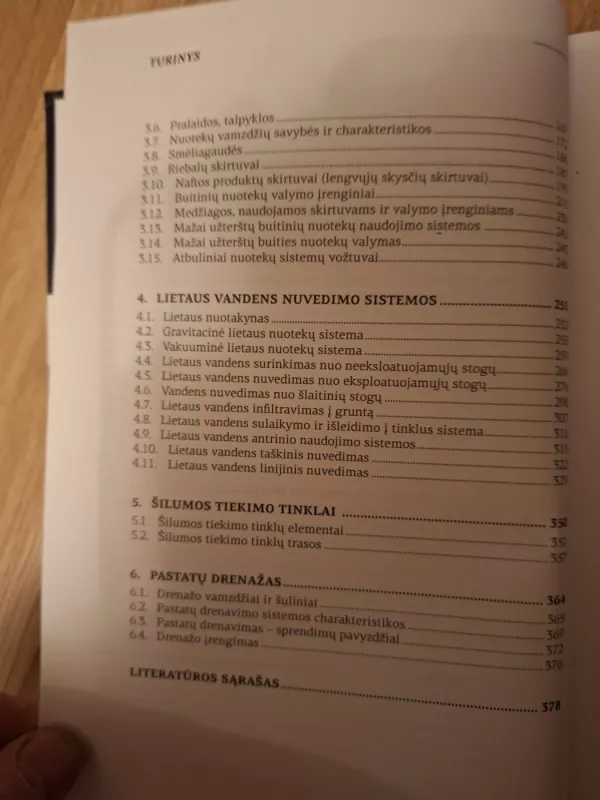 Lauko Inžineriniai Tinklai - Autorių Kolektyvas, knyga 4