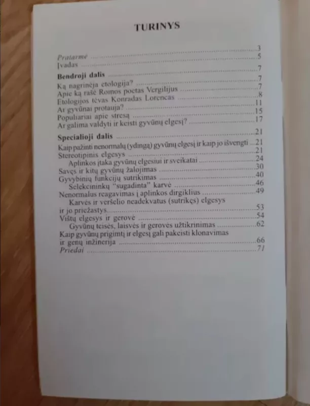 Ar gyvūnai protauja? - Kazys Vytautas Trainys, knyga 4