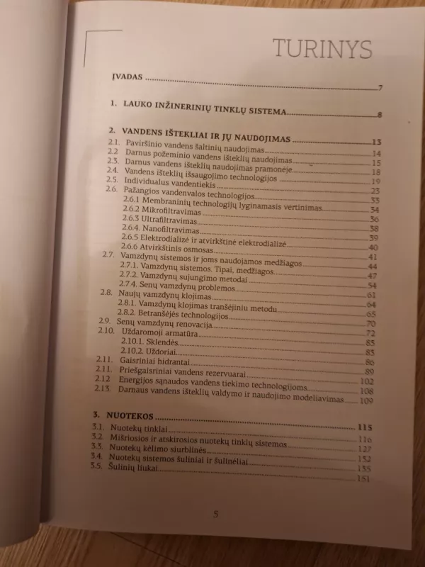 Lauko Inžineriniai Tinklai - Autorių Kolektyvas, knyga 3