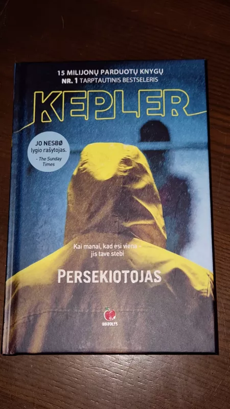 Persekiotojas - Kepler Lars, knyga 2