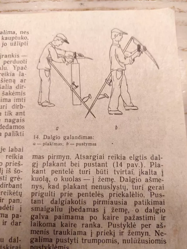 Įrankiai ir mašinos sodyboje - Kazys Kaluina, knyga 5