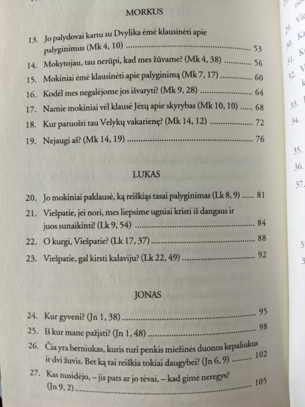 Mokytojau, paaiškink mums! Mokinių klausimai Jėzui - Paul-Dominique Marcovits, knyga 4