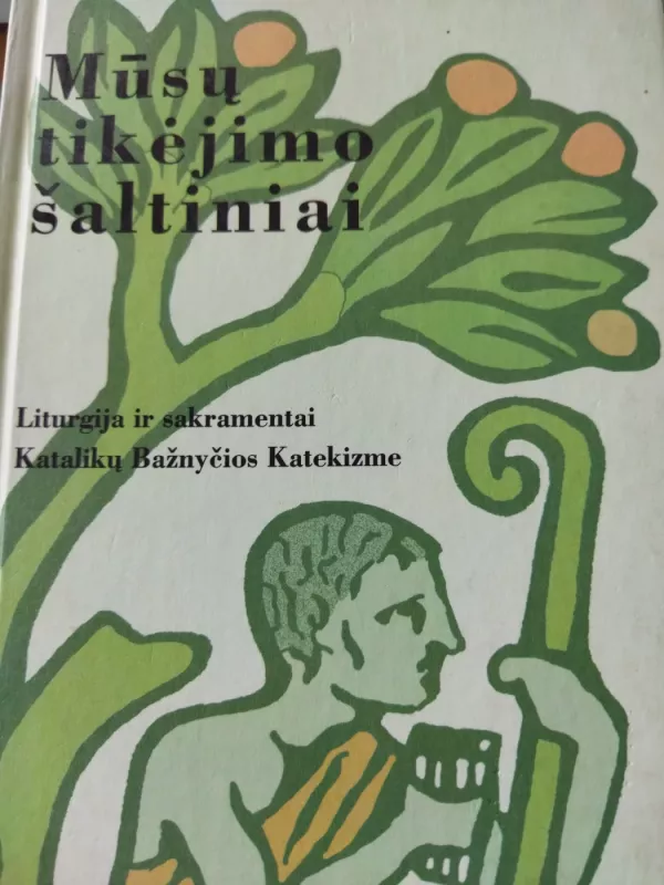 Mūsų tikėjimo šaltiniai - Christoph Schonborn, knyga 2