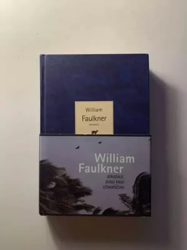 Jeruzale, jeigu tave užmirščiau - William Faulkner, knyga 2