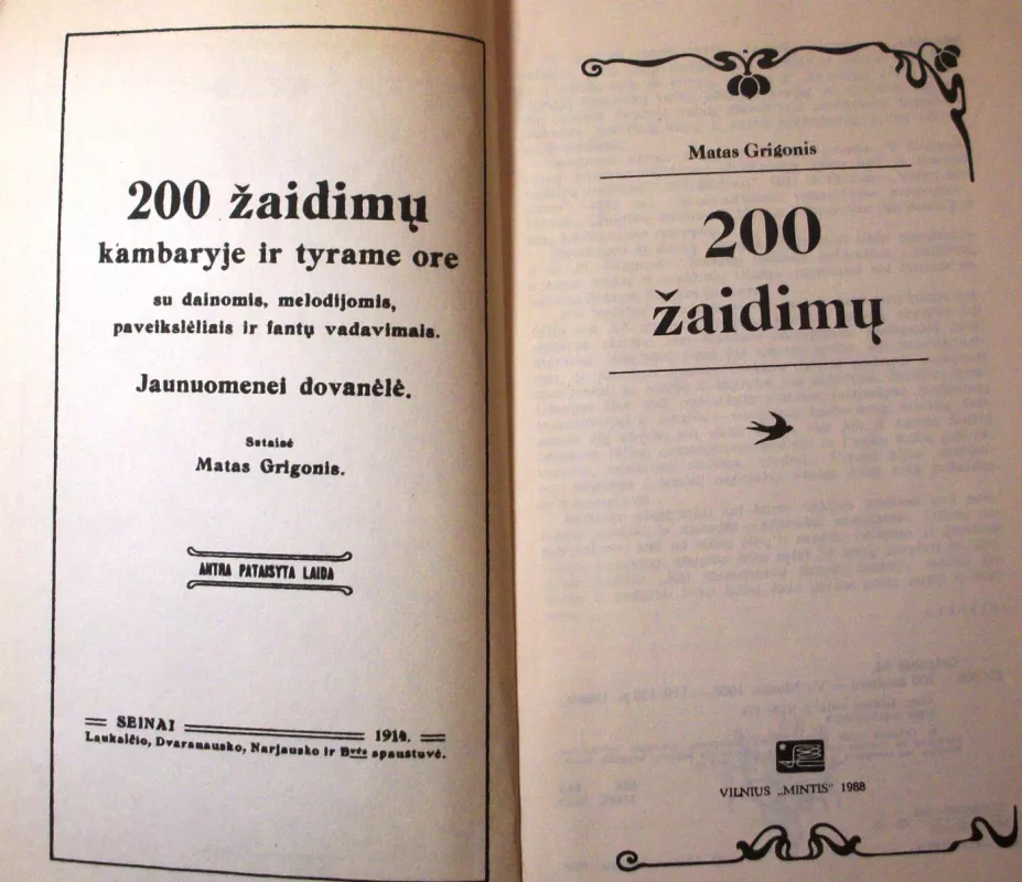 200 žaidimų - Matas Grigonis, knyga 4