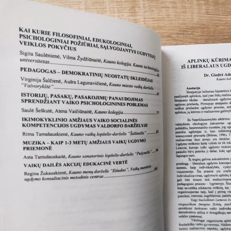 Demokratiškos pedagogikos plėtra: teorija ir praktika - Autorių Kolektyvas, knyga 4