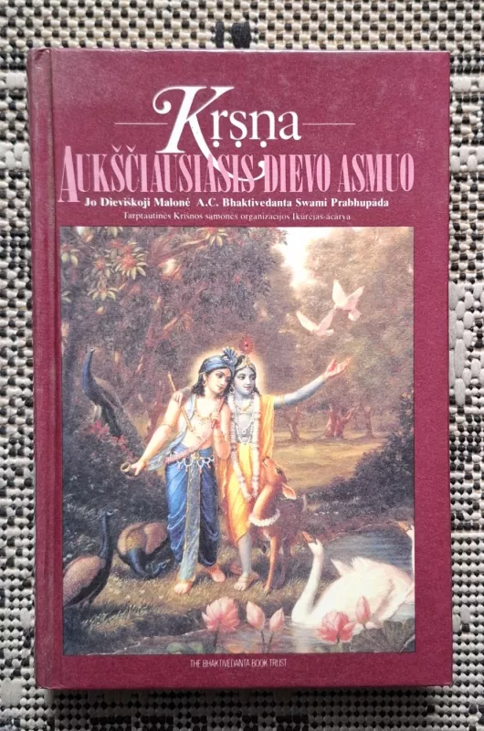 Krsna. Aukščiausiasis Dievo Asmuo (II tomas) - Šrilos Vyasadevos, knyga 2