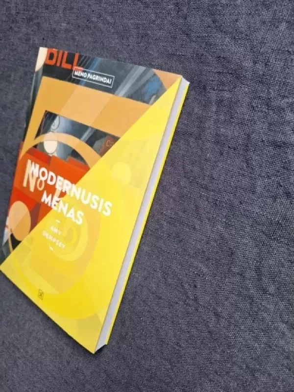 Modernusis menas - Amy Dempsey, knyga 3