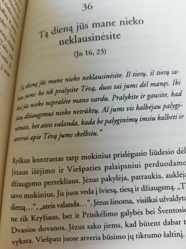 Mokytojau, paaiškink mums! Mokinių klausimai Jėzui - Paul-Dominique Marcovits, knyga 6