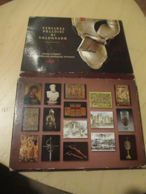 Eksponatai, 2009-2015 m. dovanotos ir įsigytos vertybės - Autorių Kolektyvas, knyga 4