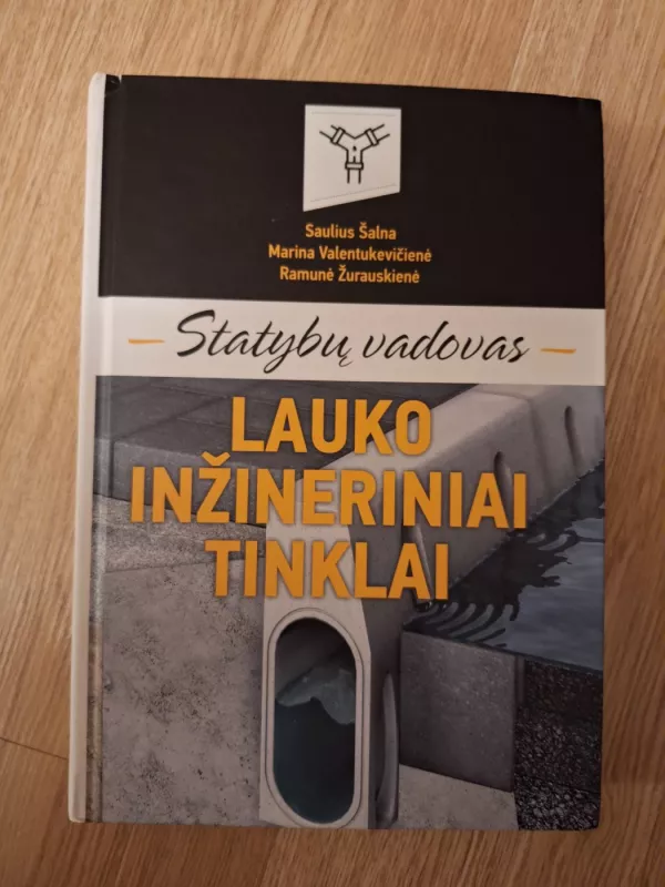 Lauko Inžineriniai Tinklai - Autorių Kolektyvas, knyga 2