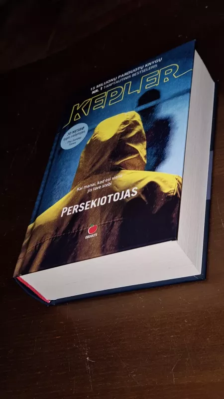 Persekiotojas - Kepler Lars, knyga 5