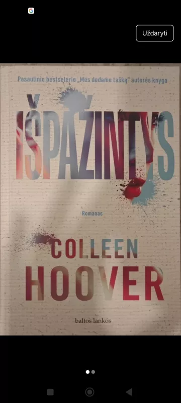 Išpažintys - Colleen Hoover, knyga 2