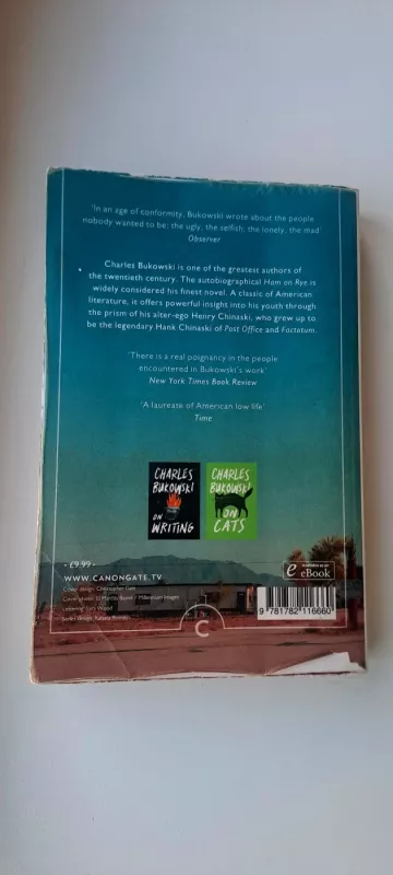 HAM ON RYE - Charles Bukowski, knyga 3