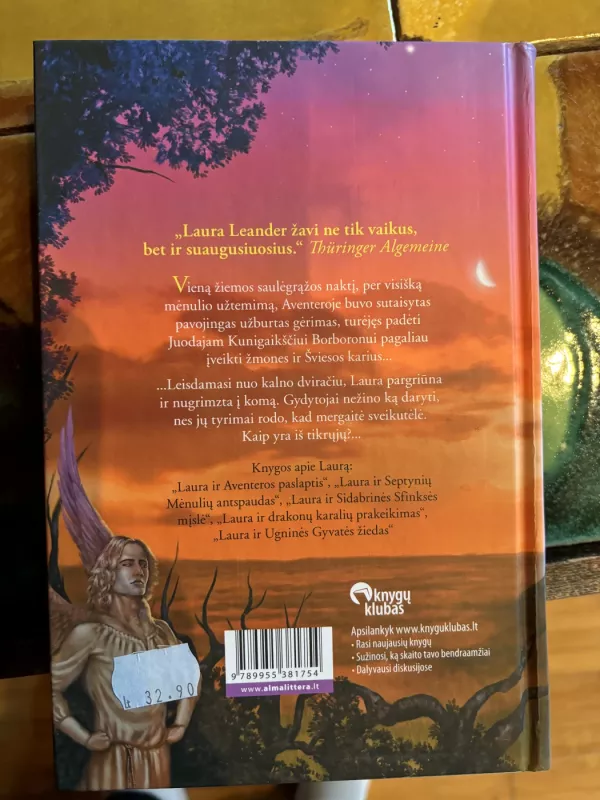 Laura ir šviesos labirintas - Peter Freund, knyga 2