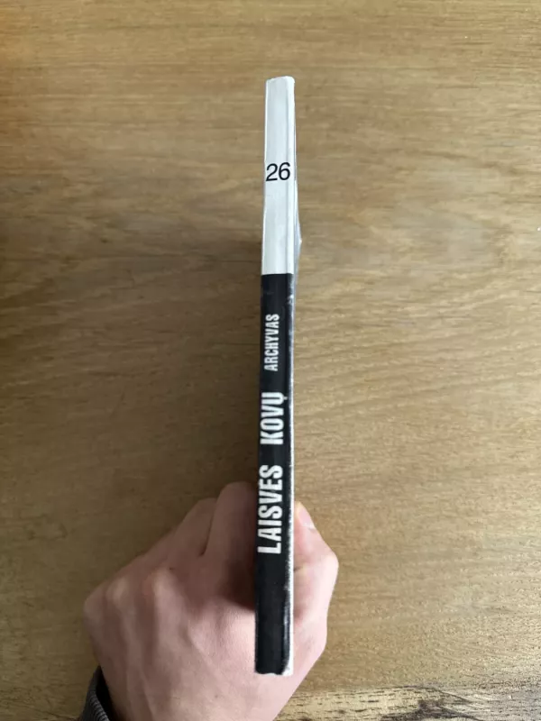 Laisvės kovų archyvas (26 tomas) - Kęstutis Kasparas, knyga 3