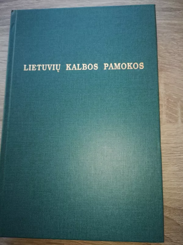 Lietuvių kalbos pamokos - Arnoldas Piročkinas, knyga 2
