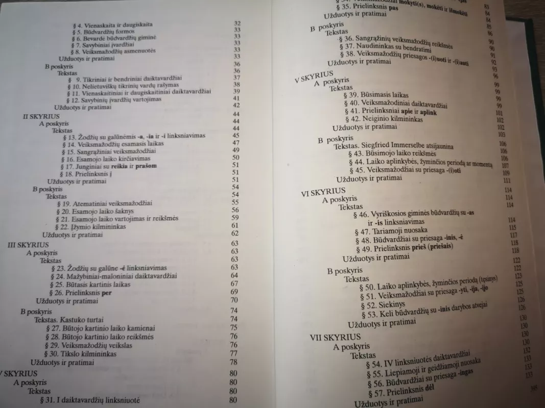 Lietuvių kalbos pamokos - Arnoldas Piročkinas, knyga 3