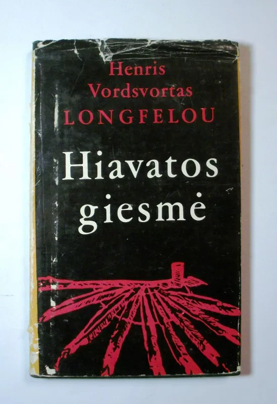 Hiavatos giesmė - Henris Vordsvortas Longfelou, knyga 3