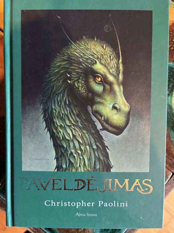 Paveldėjimas - Christopher Paolini, knyga 3