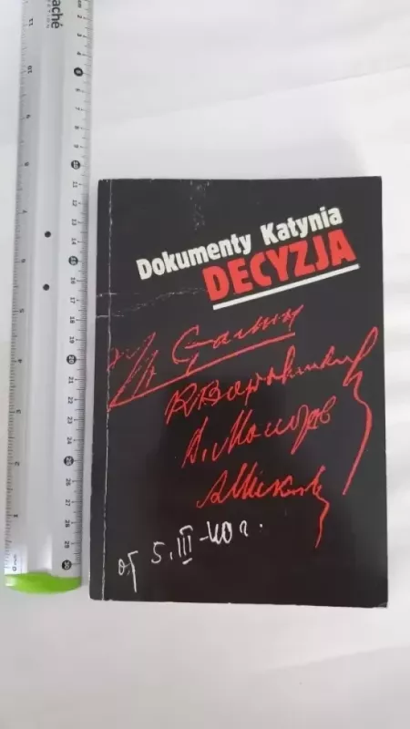 Dokumenty Katynia Decyzja - Autorių Kolektyvas, knyga 2