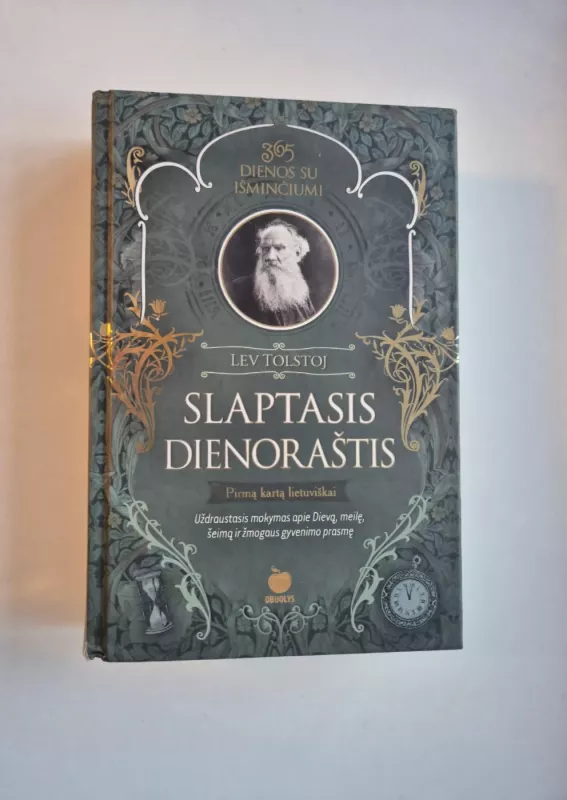 Slaptasis dienoraštis - Levas Tolstojus, knyga 2
