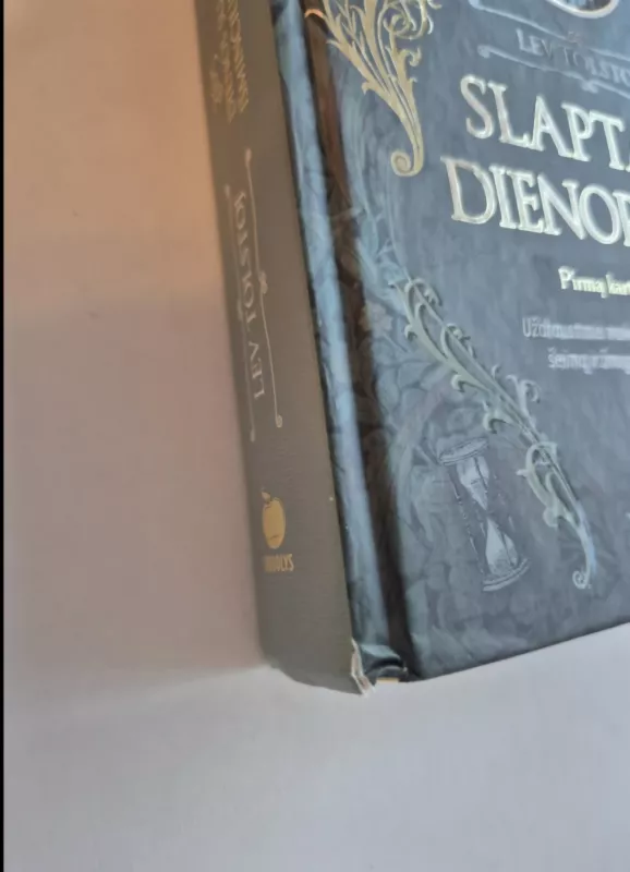 Slaptasis dienoraštis - Levas Tolstojus, knyga 3