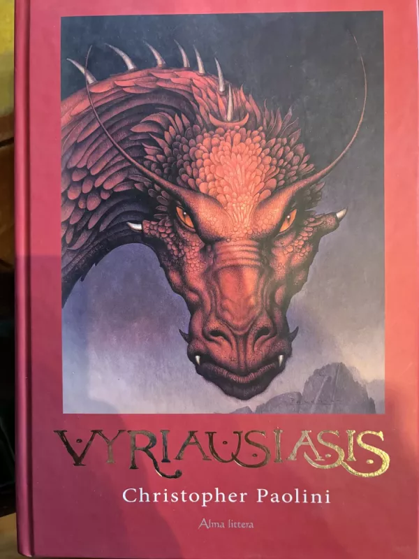 Vyriausiasis - Christopher Paolini, knyga 2