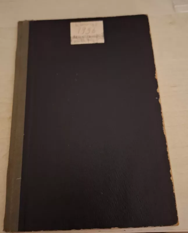 Marijampolės Parapija. 1-13 nr. VII metal Marijampolė, 1-13 nr., 1936 m. - kun. J.Stakauskas, knyga 6