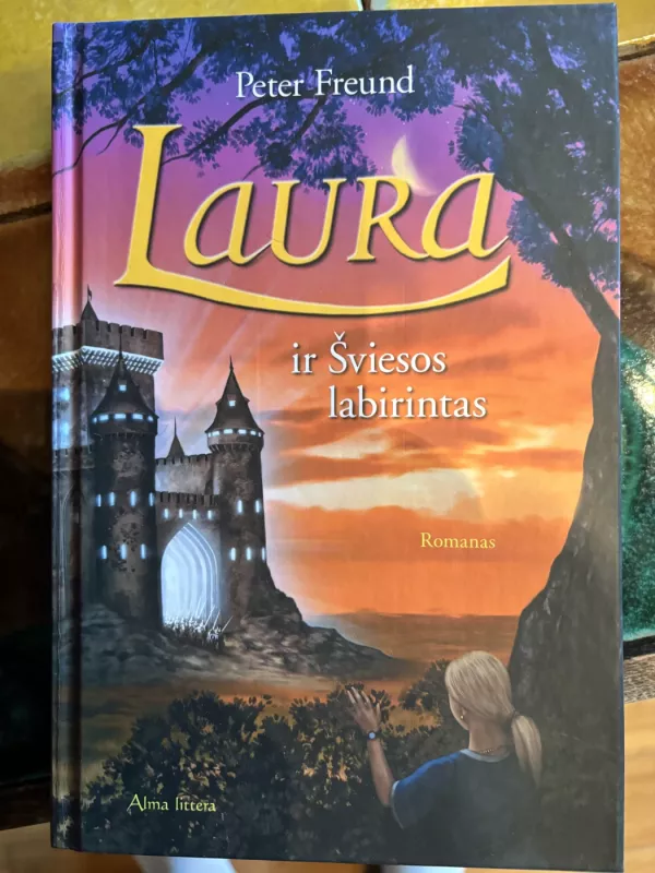 Laura ir šviesos labirintas - Peter Freund, knyga 3