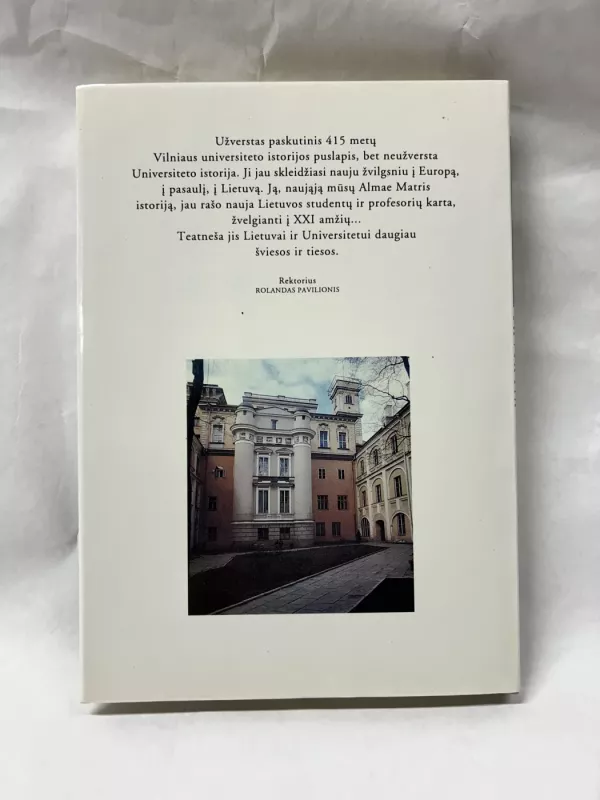 Vilniaus universiteto istorija 1579-1994 - Autorių Kolektyvas, knyga 4