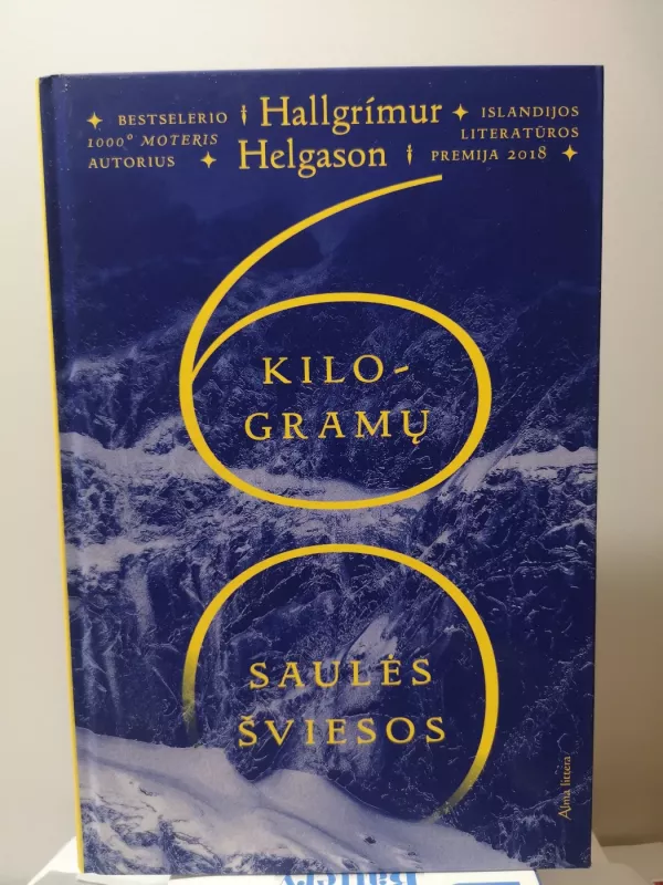 60 KILOGRAMŲ SAULĖS ŠVIESOS - Hallgrimur Helgason, knyga 2