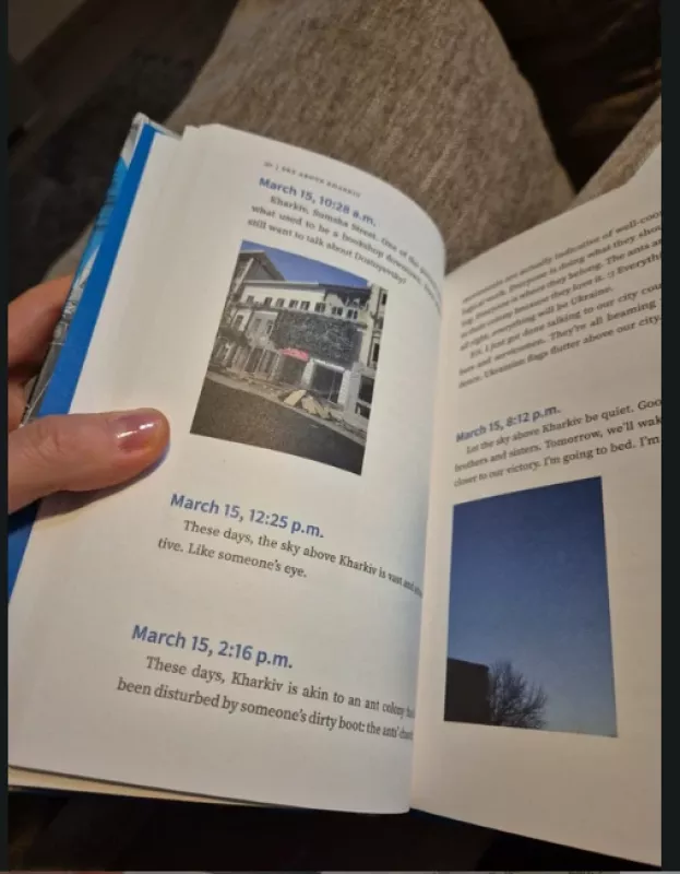 Sky Above Kharkiv - Serhiy Zhadan, knyga 3