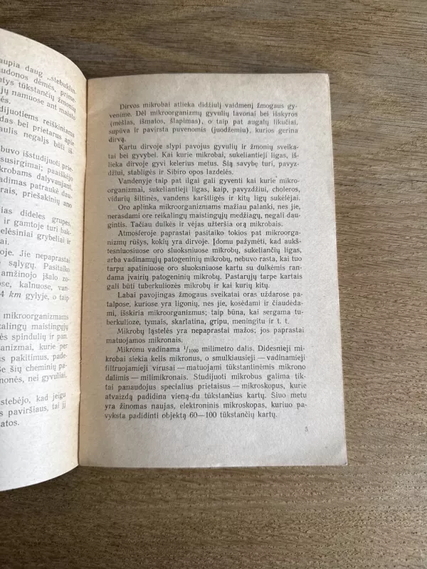 Mikroorganizmų vaidmuo žmogaus gyvenime - A. Joffe, knyga 4