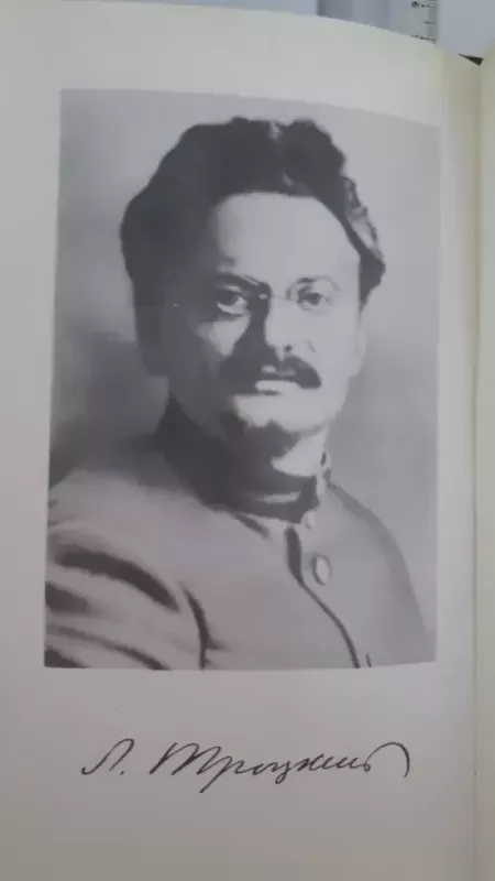 Moja zizn - Lev Trockij, knyga 3
