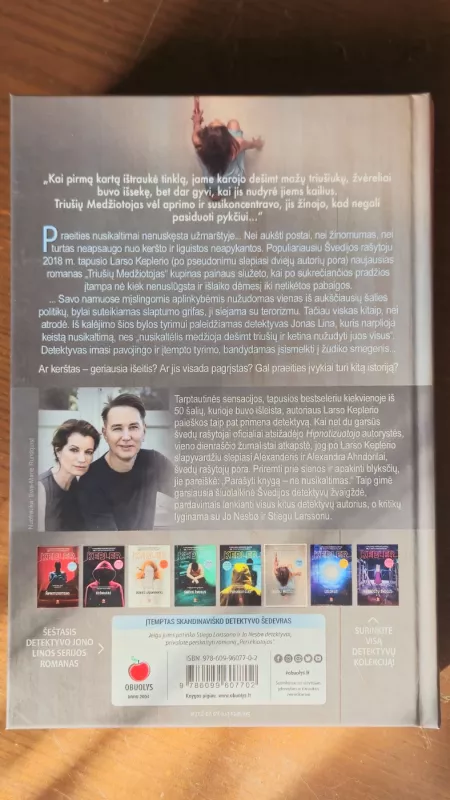 Triušių medžiotojas - Kepler Lars, knyga 5