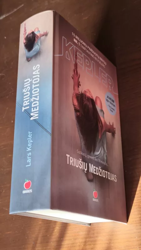 Triušių medžiotojas - Kepler Lars, knyga 4