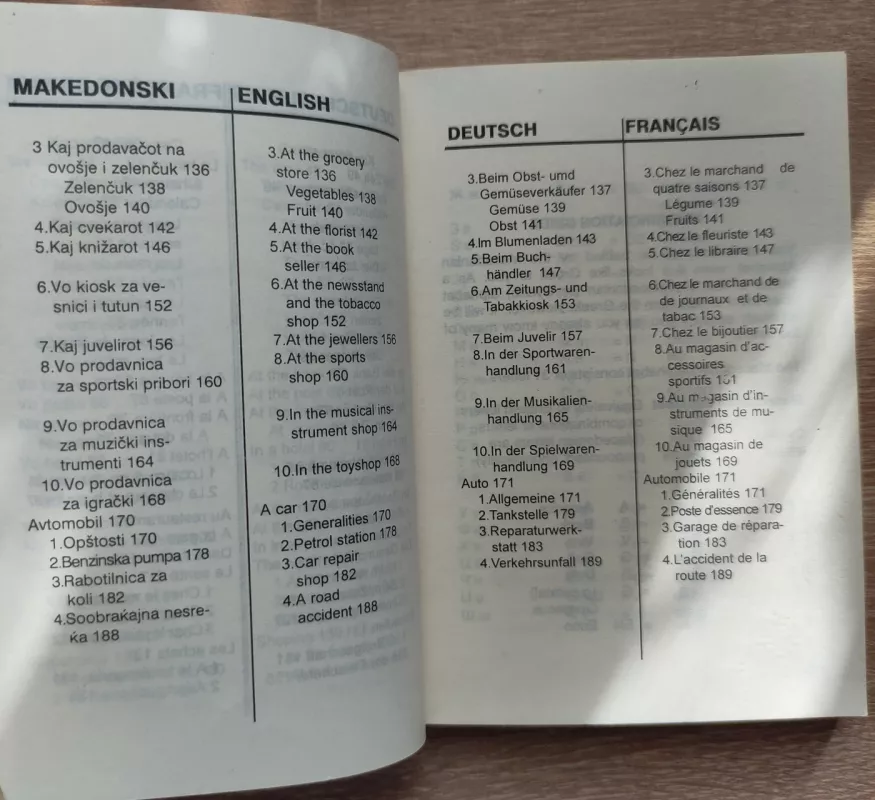 SPEAK MACEDONIAN - VENKO PRILEPCANSKI, knyga 3